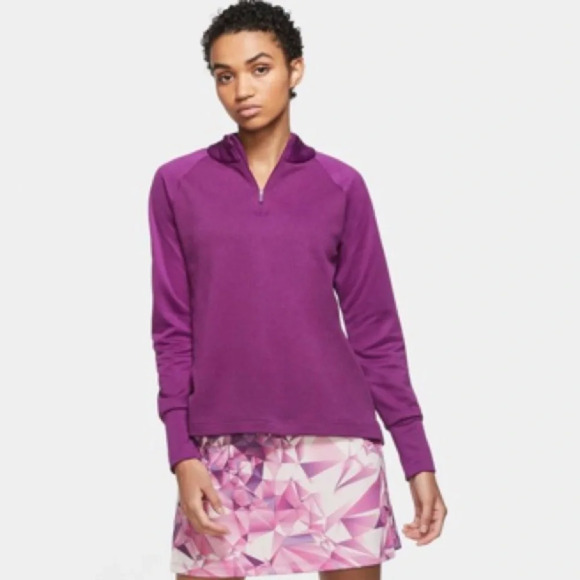 Nike Therma Dri-FIT 1/4 Zip Victory Long Sleeve - Picture 2 of 7